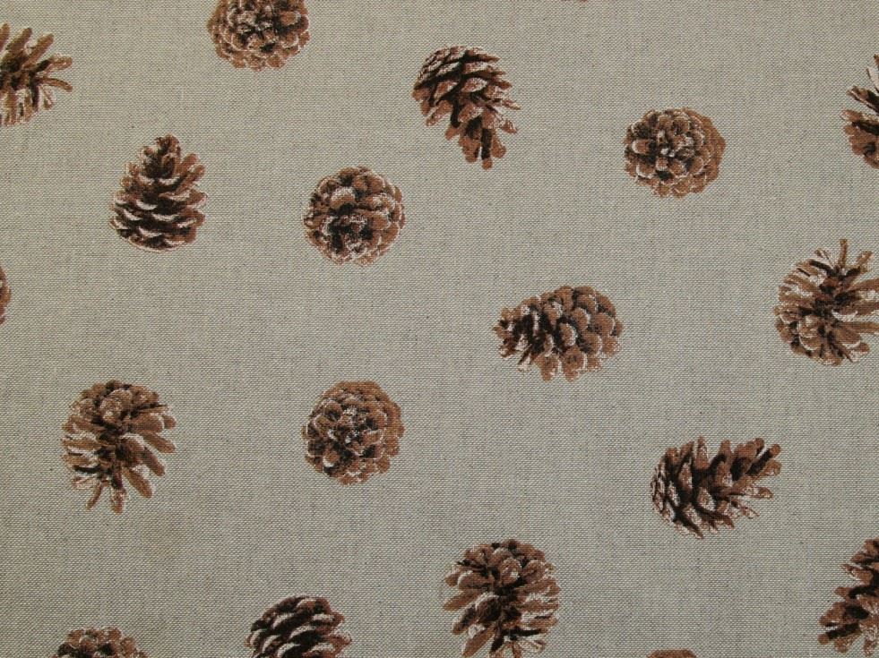Deadstock Cotton Canvas Fabric Natural
 