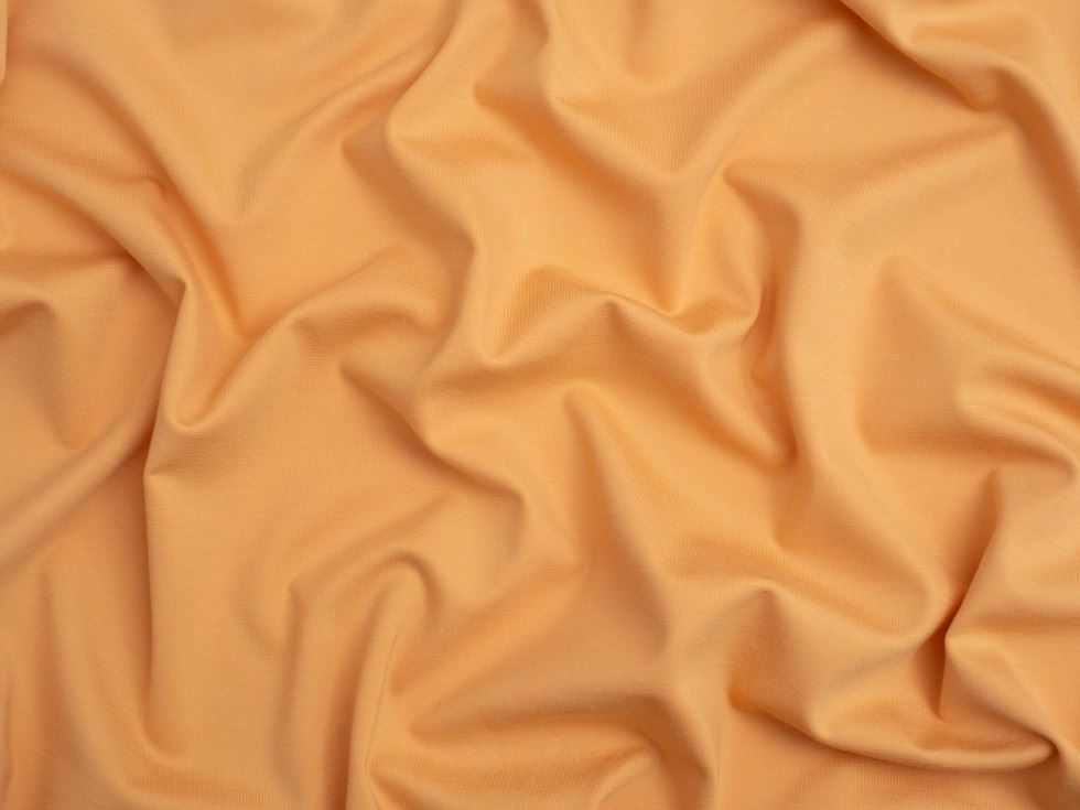 Minerva Core Range Viscose Interlock Jersey Stretch Knit Fabric Camel
 