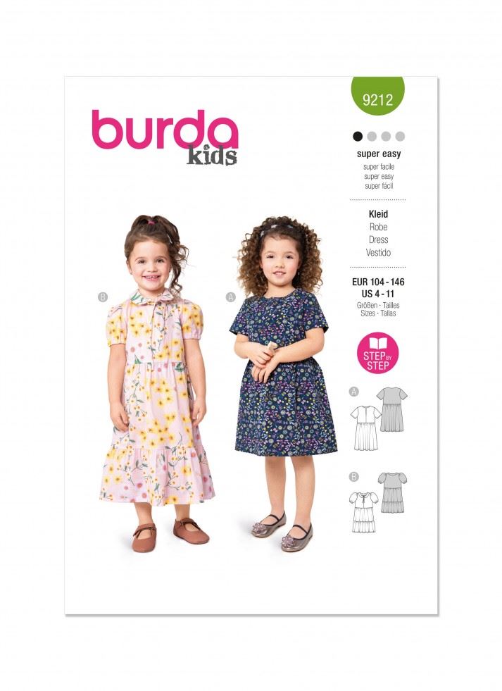 Burda Sewing Pattern 9212