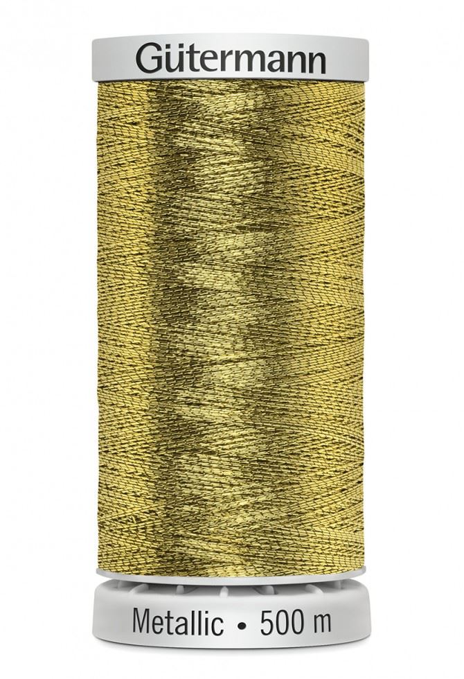Gutermann 7004 Sulky Metallic Embroidery Thread