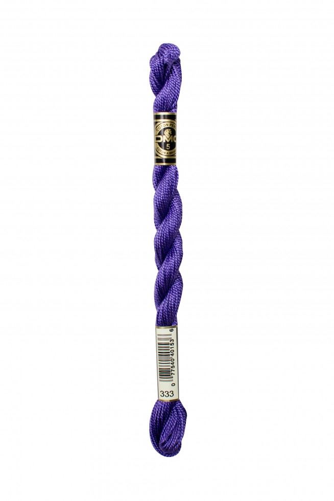 DMC Size 5 Cotton Perle Thread 333
 