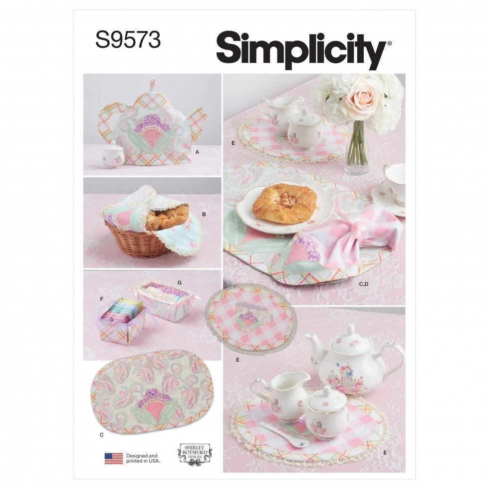Simplicity Paper Sewing Pattern 9573
 