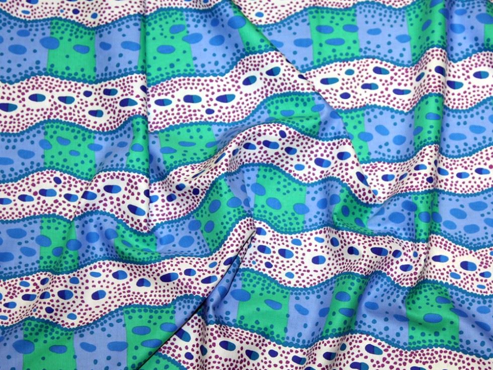 Free Spirit 100% Cotton Poplin Fabric Blue
 