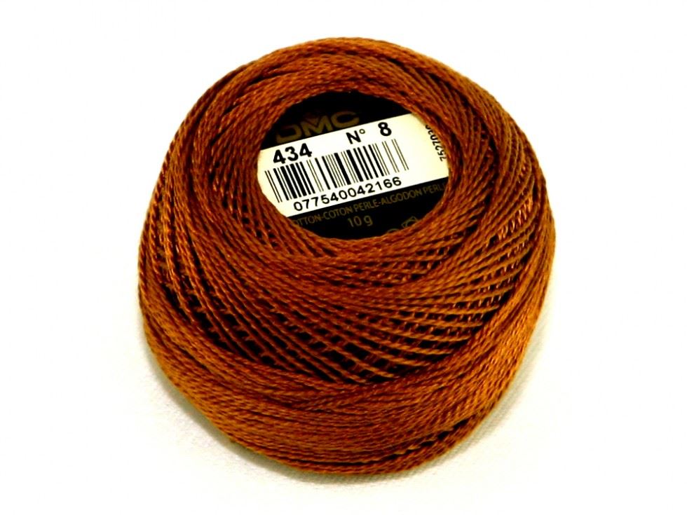 DMC Size 8 Cotton Perle Thread 434
 