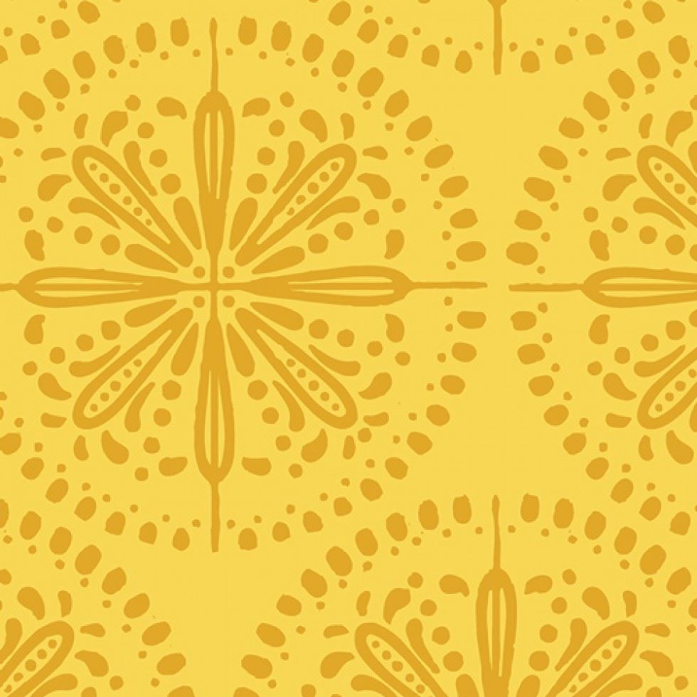Art Gallery Fabrics Sun Kissed 100% Cotton Poplin Fabric Bandana Banana
 