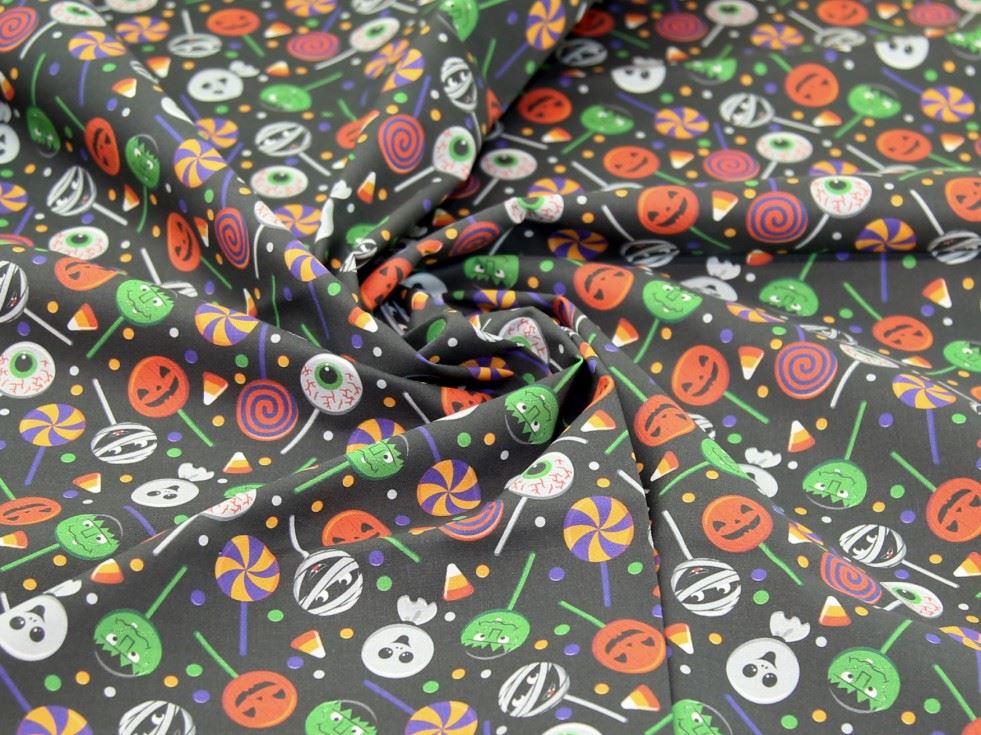 100% Craft Cotton Fabric Multicoloured
 