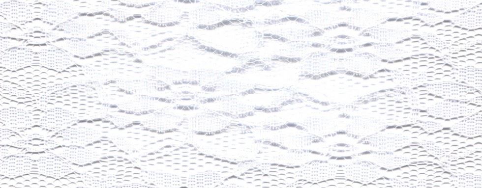 White Floral Lace Ribbon (Value Roll)