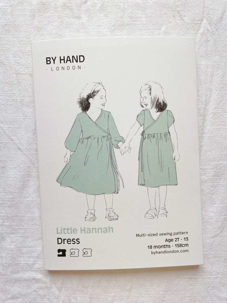 By Hand London Paper Sewing Pattern Little Hannah Dress
 