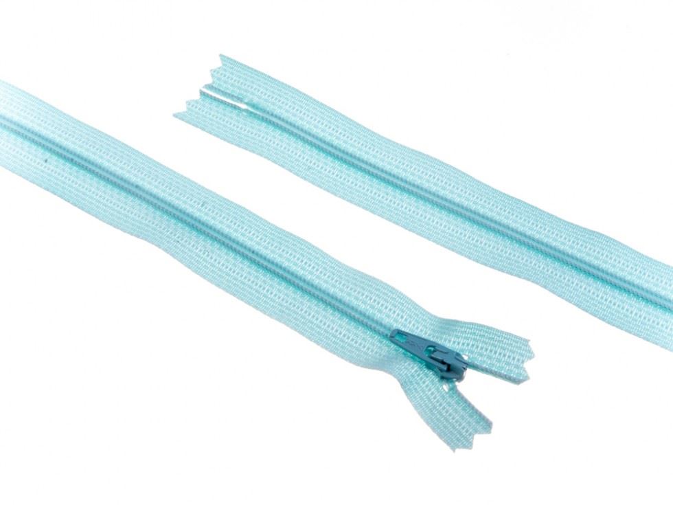 Ykk Aqua Nylon Closed End Dress Zips