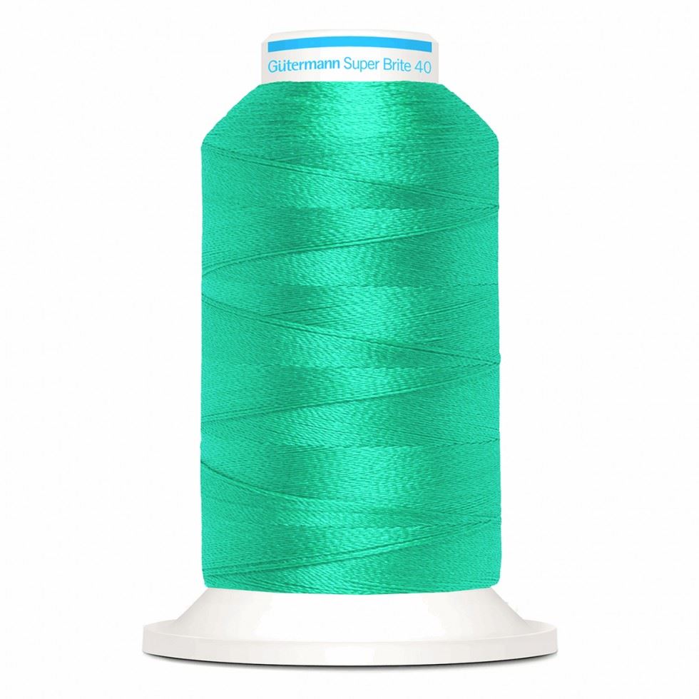 Gutermann 5690 Super Brite Polyester 40 Embroidery Thread