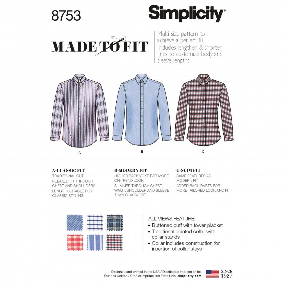 Minerva Sewing Pattern 8753 Simplicity Simplicity-8753-Bb