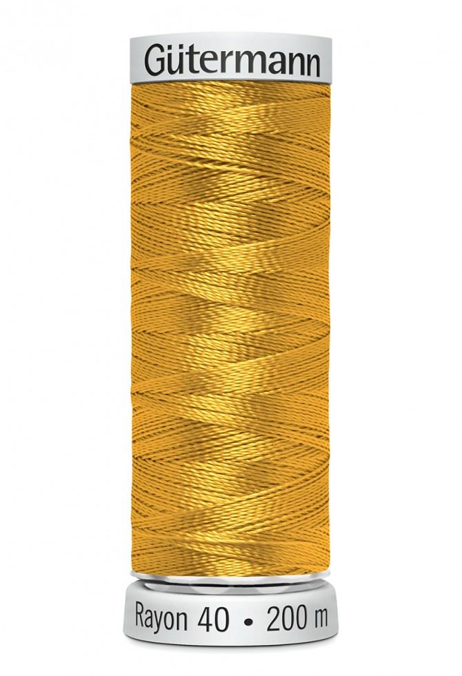 Gutermann 1137 No 40 Sulky Rayon Embroidery Thread