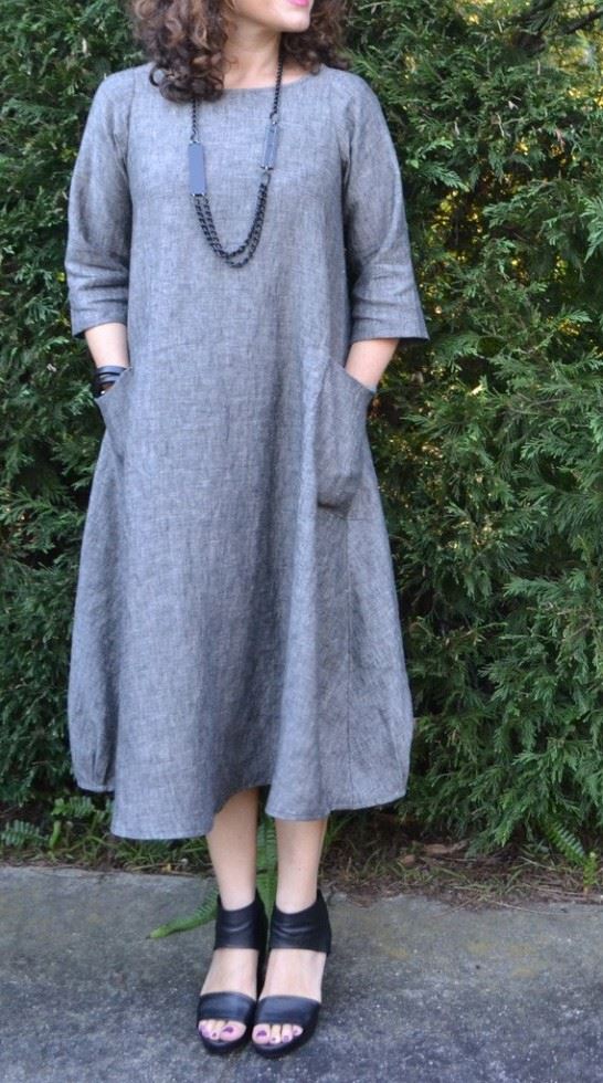 Tessuti Paper Sewing Pattern Lily Dress