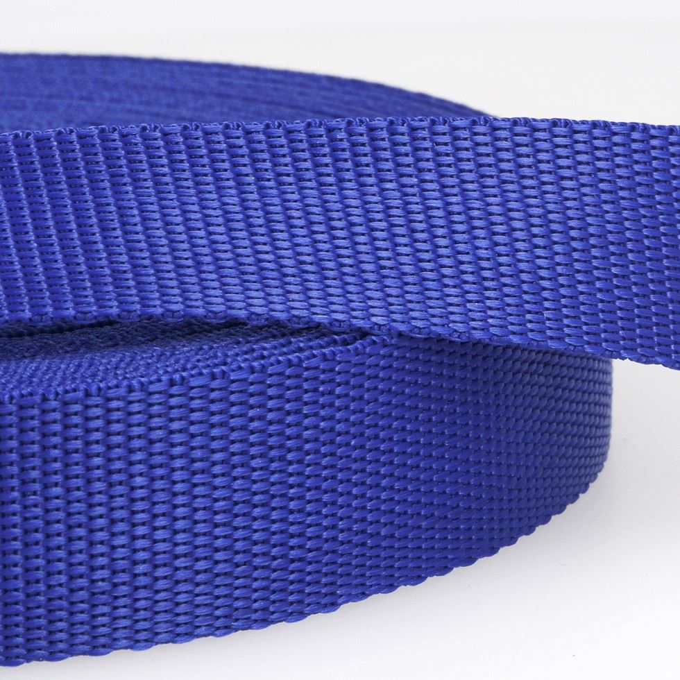 Stephanoise Polypropylene Webbing Royal Blue
 