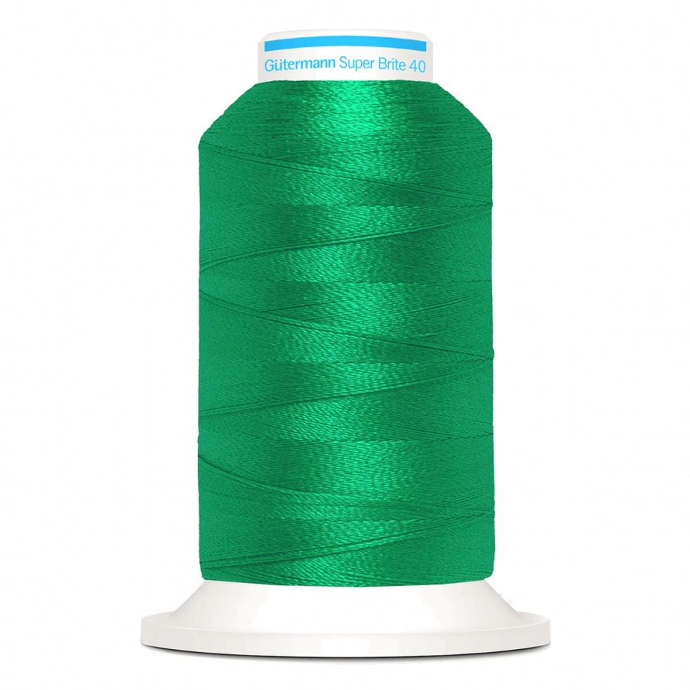 Gutermann 5907 Super Brite Polyester 40 Embroidery Thread