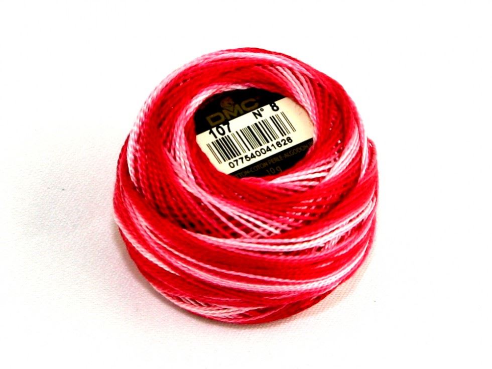 Dmc 107 Size 8 Cotton Perle Thread