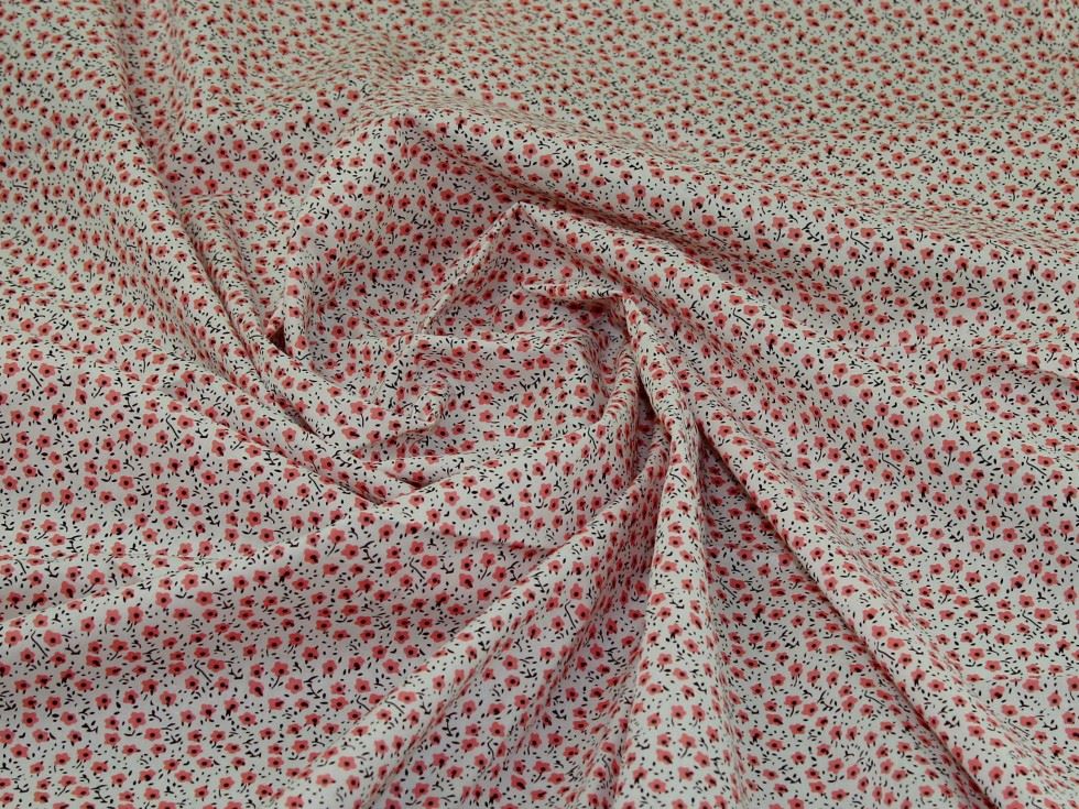 Pink Deadstock 100% Cotton Poplin Fabric