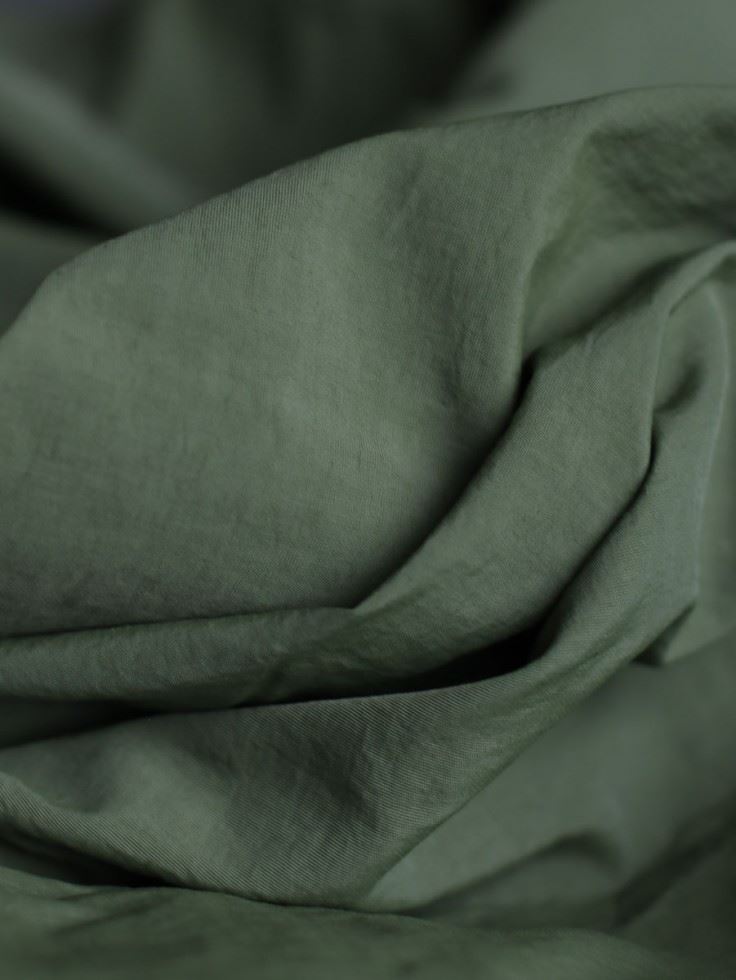 Mind The Maker Khaki Trevor Taslon High Tech Nylon Fabric