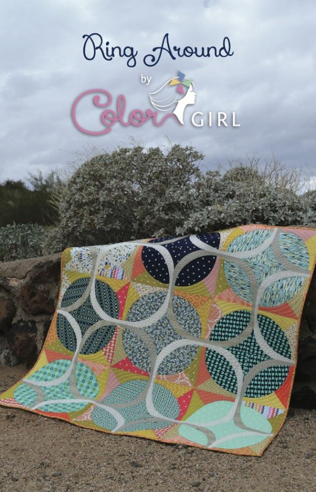Color Girl Quilting Pattern Ring Around
 