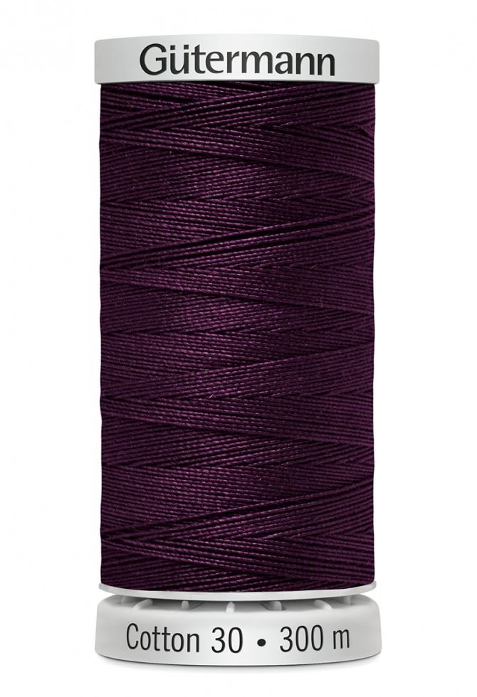 Gutermann 1189 No 30 Sulky Cotton Embroidery Thread