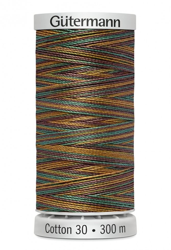 Gutermann No 30 Sulky Cotton Embroidery Thread 4114