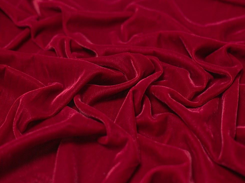 Triple Crown Velvet Fabric 110cm / 44" Wide - per metre - Picture 11 of 11
