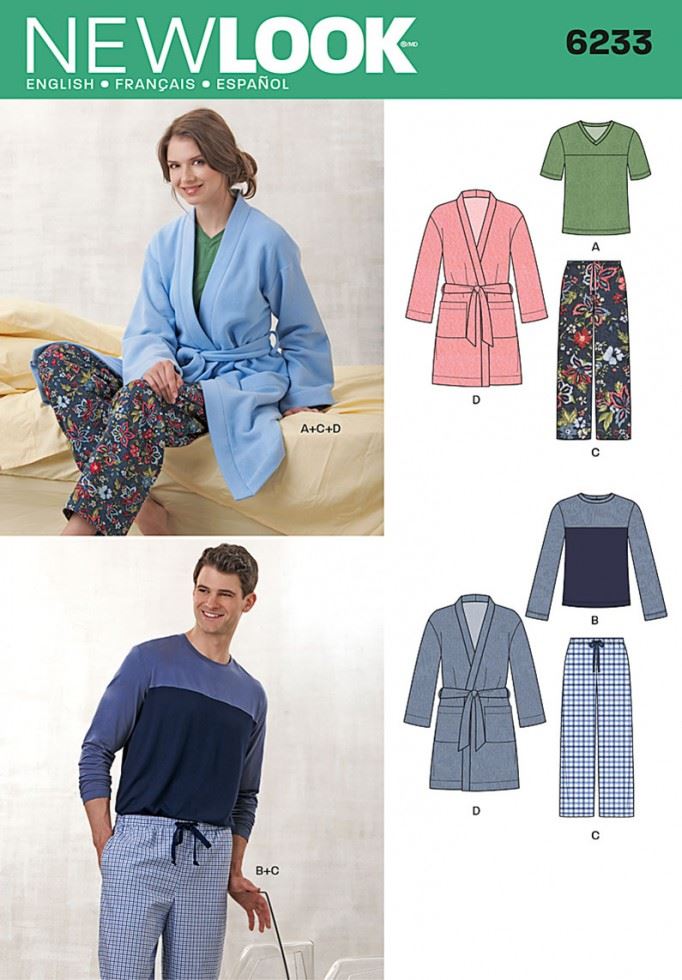 New Look Paper Sewing Pattern 6233
 