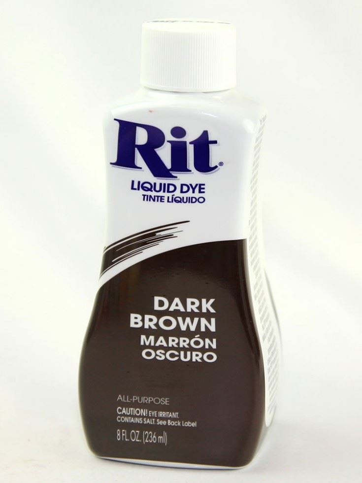 Rit Liquid Fabric Dye Dark Brown
 