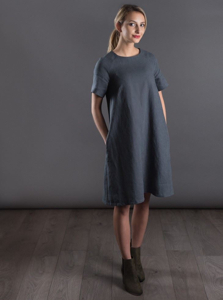 The Avid Seamstress Paper Sewing Pattern The Raglan Dress
