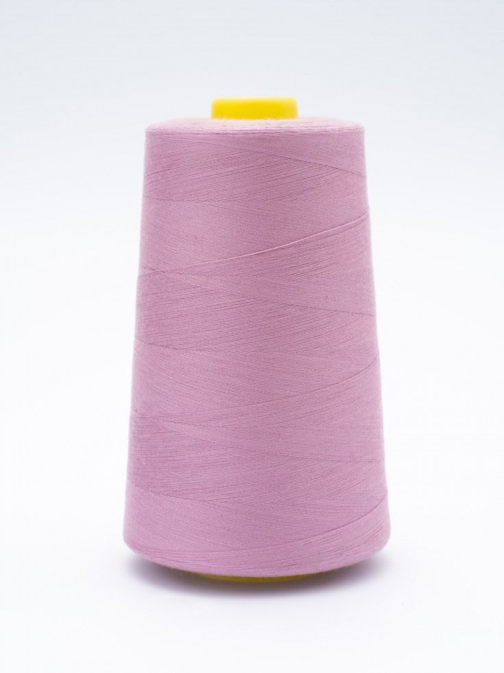 120s Sewing Thread Cone Deep Lilac