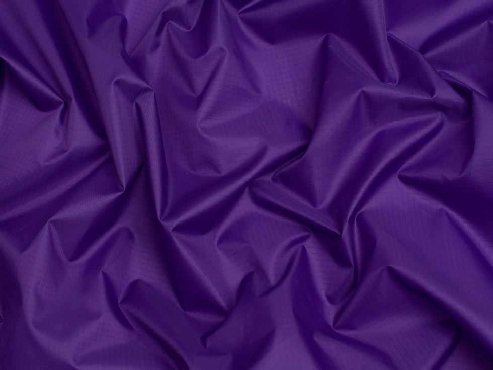 Minerva Core Range Purple Rip Stop Fabric
