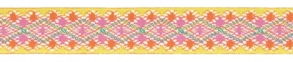 Simplicity Multicoloured Rainbow Fringe Trim