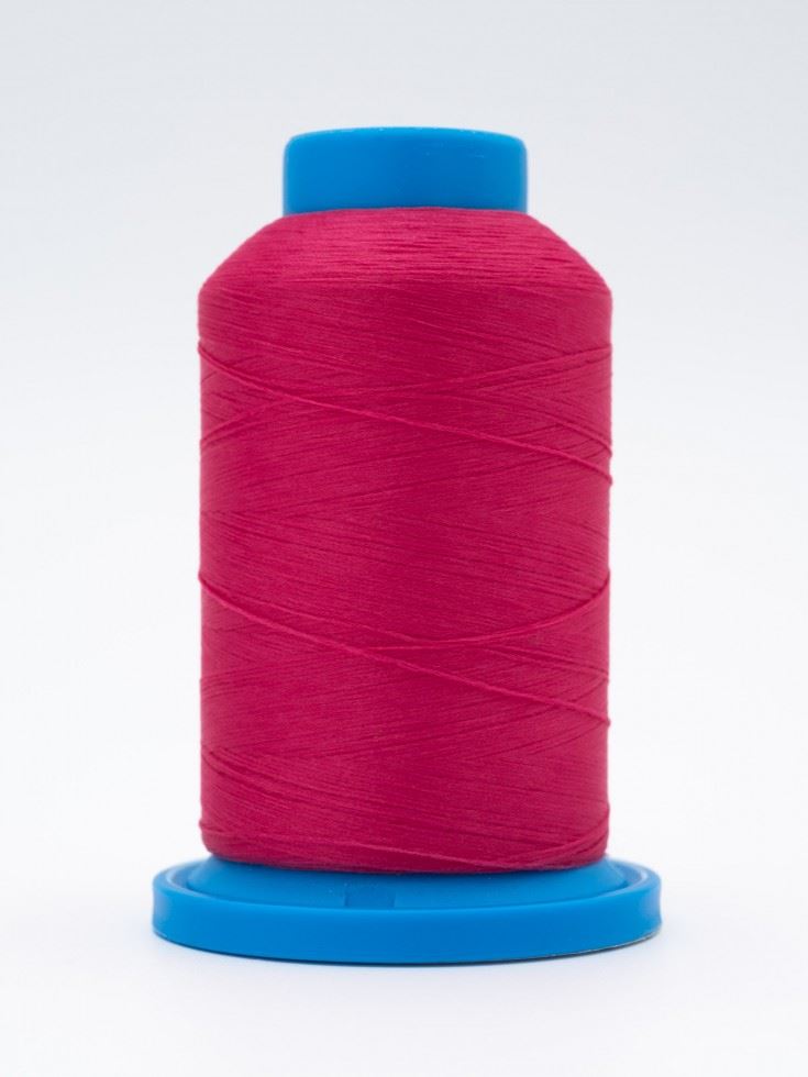 Mettler 1421 Cerise Pink Seraflock Stretch Sewing Thread
