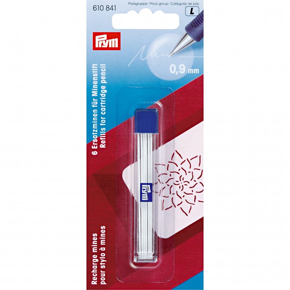 Prym Cartridge Pencil Refill White
 