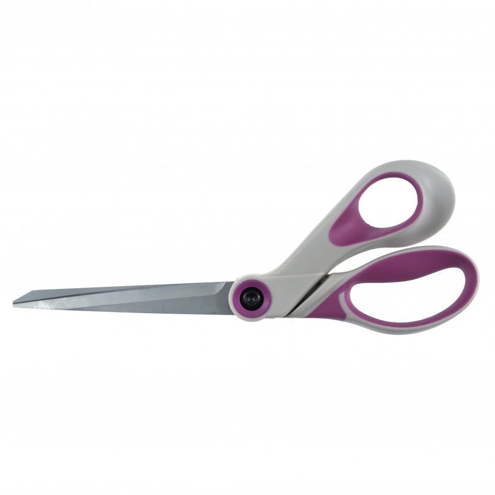 Image of Hemline Soft Grip Titanium Dressmaking Shears