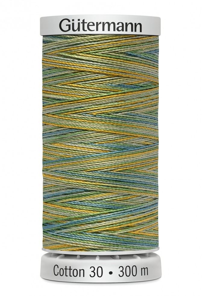Gutermann 4013 No 30 Sulky Cotton Embroidery Thread