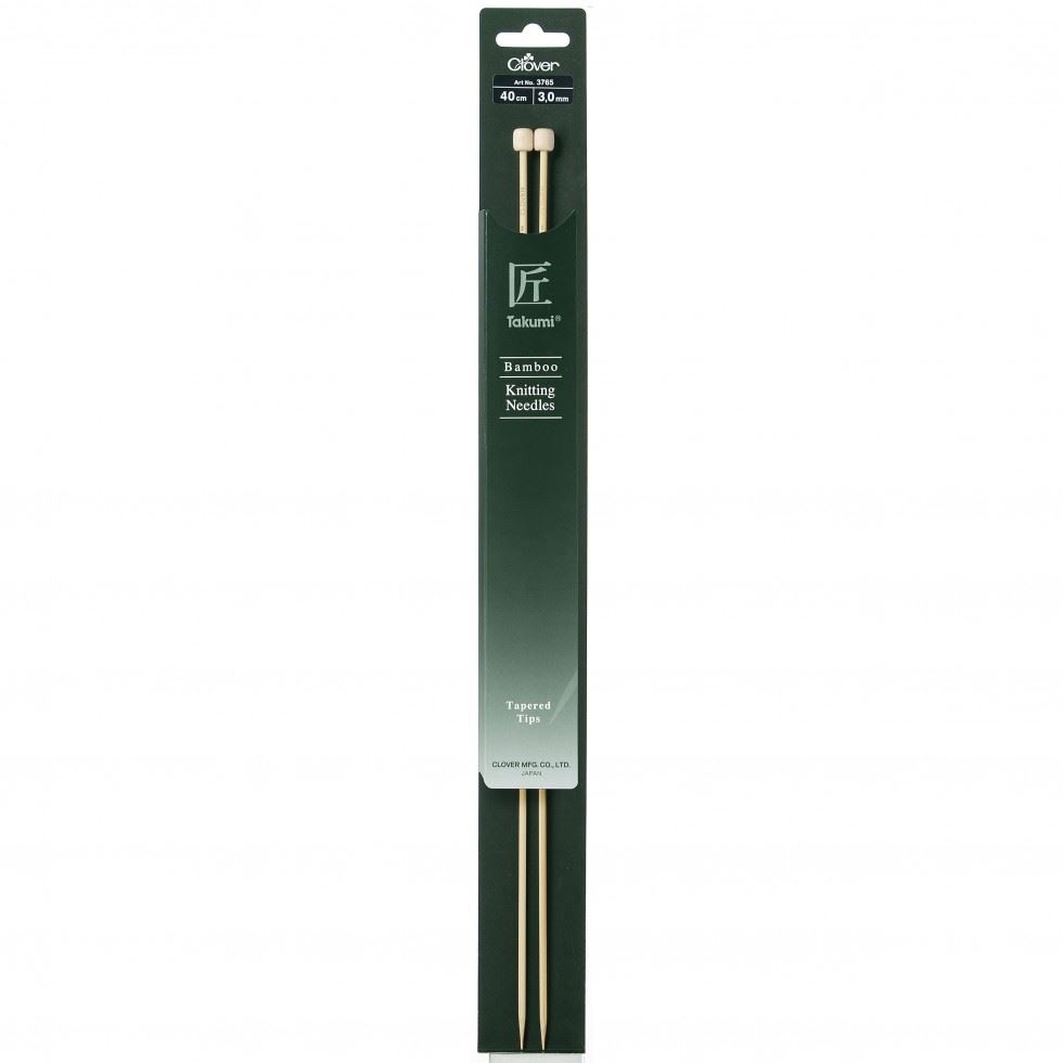 Clover Bamboo Knitting Needles