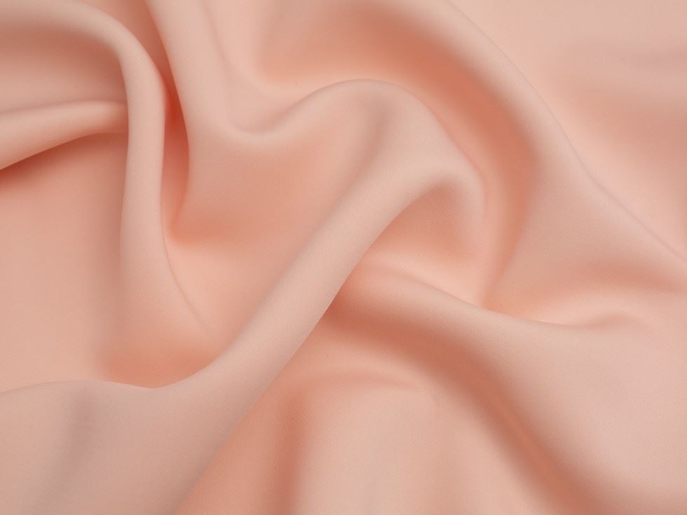 Minerva Core Range Neoprene Stretch Knit Fabric Peach
 