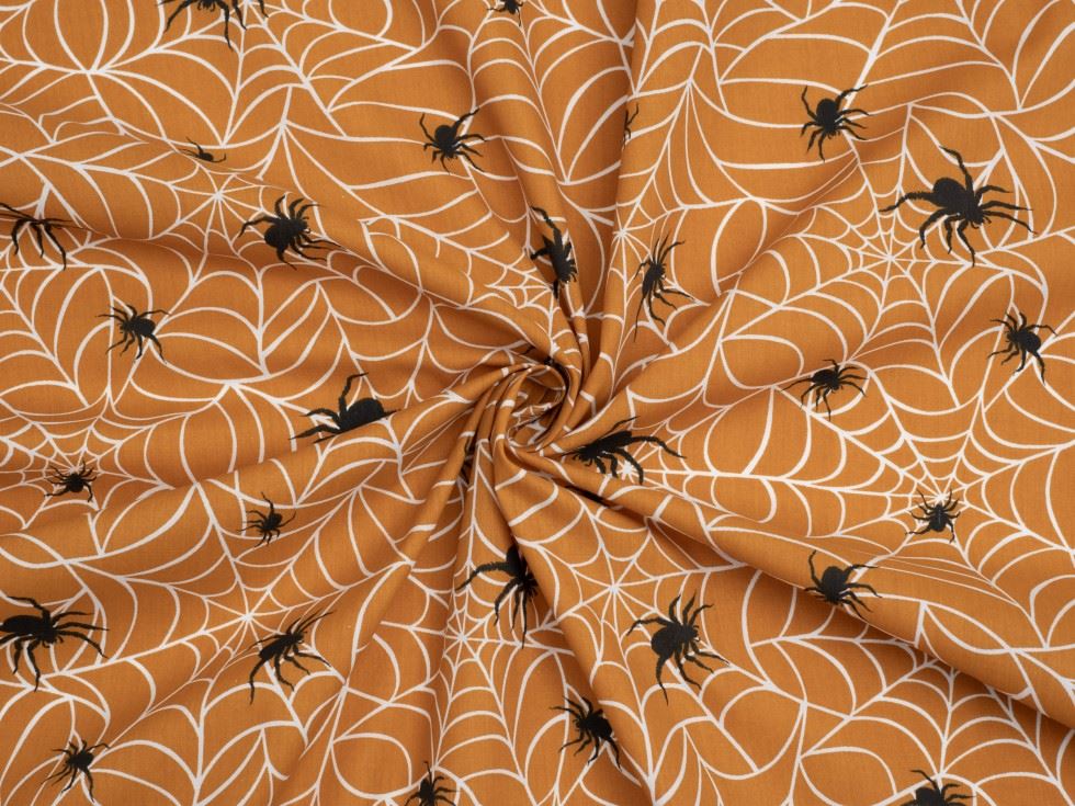 Minerva Printed Polycotton 110cm / 44" Wide - per metre - Picture 3 of 4