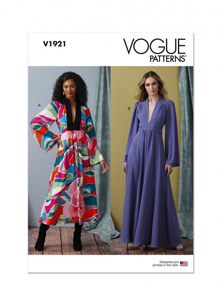 Vogue Paper Sewing Pattern 1921