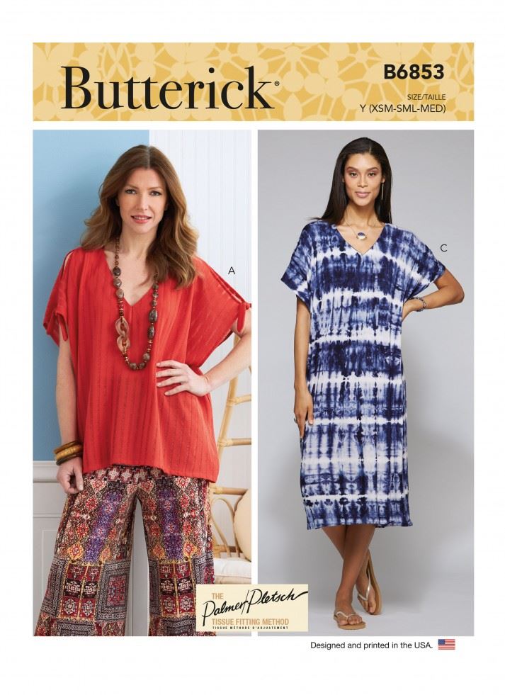 Butterick Sewing Pattern 6853