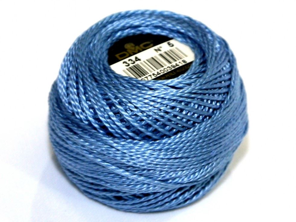 Dmc 334 Size 5 Cotton Perle Thread