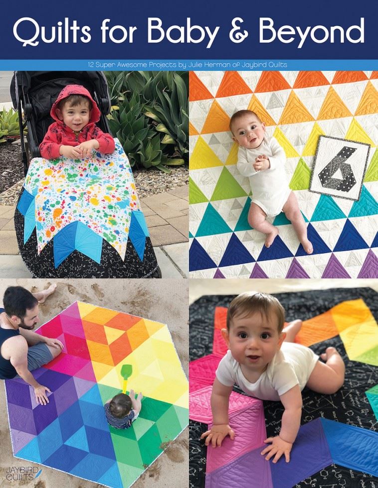 Jaybird Quilting Book Quilts for Baby & Beyond