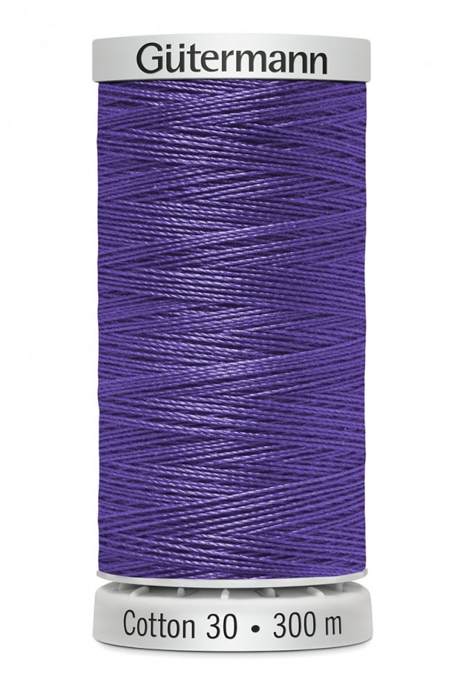 Gutermann 1235 No 30 Sulky Cotton Embroidery Thread
