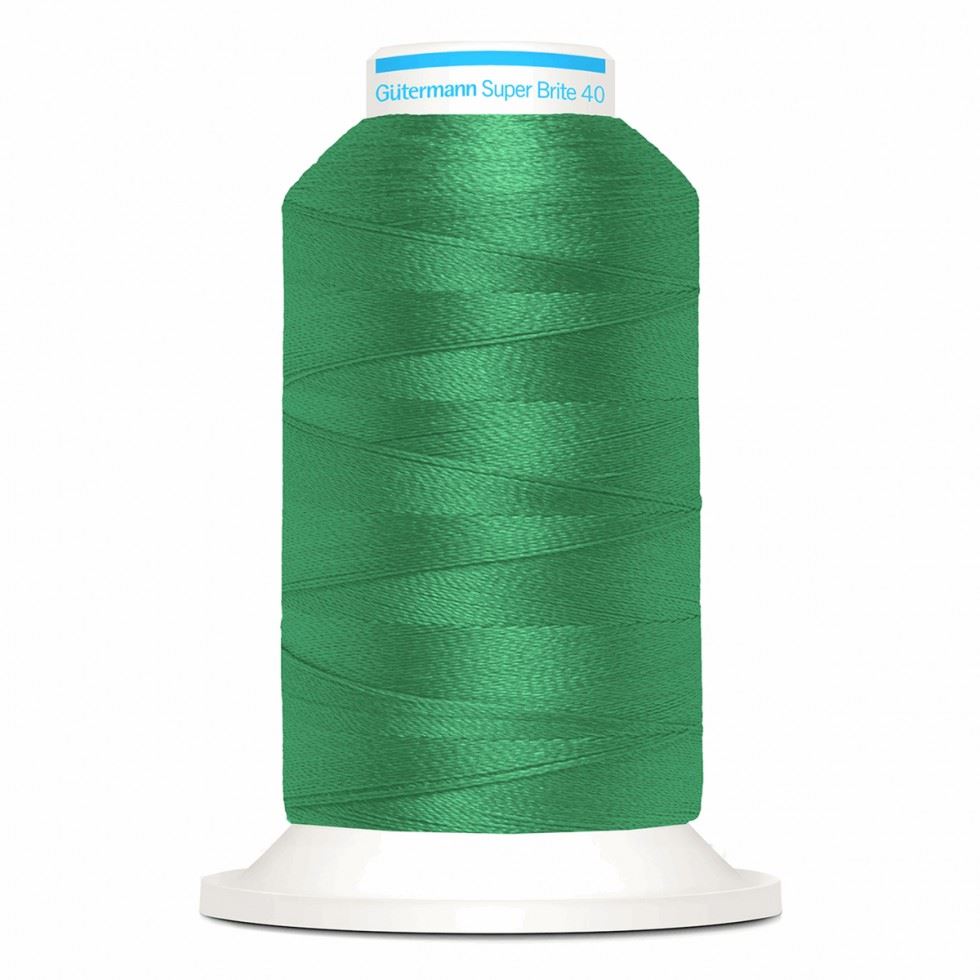 Gutermann 5584 Super Brite Polyester 40 Embroidery Thread
