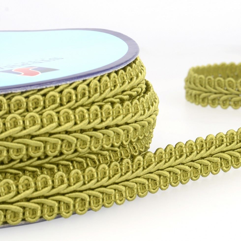 Stephanoise Gimp Braid Trim Khaki