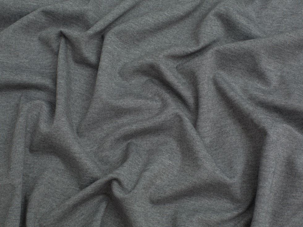 Minerva Core Range Grey Stable Ponte Roma Double Stretch Knit Fabric