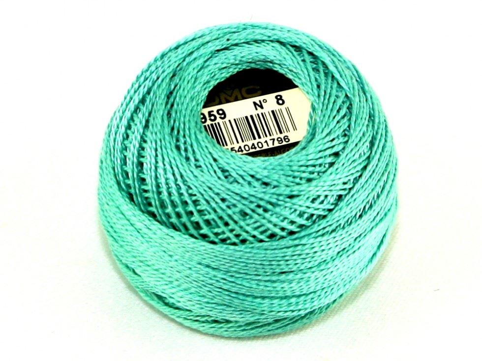 DMC Size 8 Cotton Perle Thread 959
 