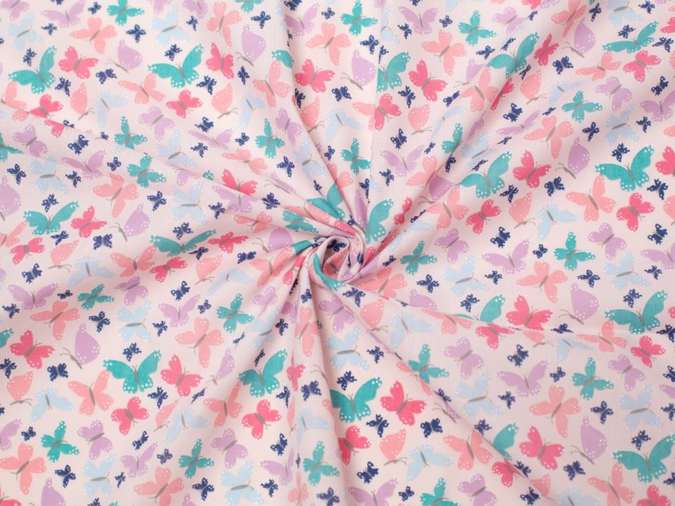 Printed Polycotton Fabric 112.5cm / 45" Wide - per metre - Picture 3 of 5