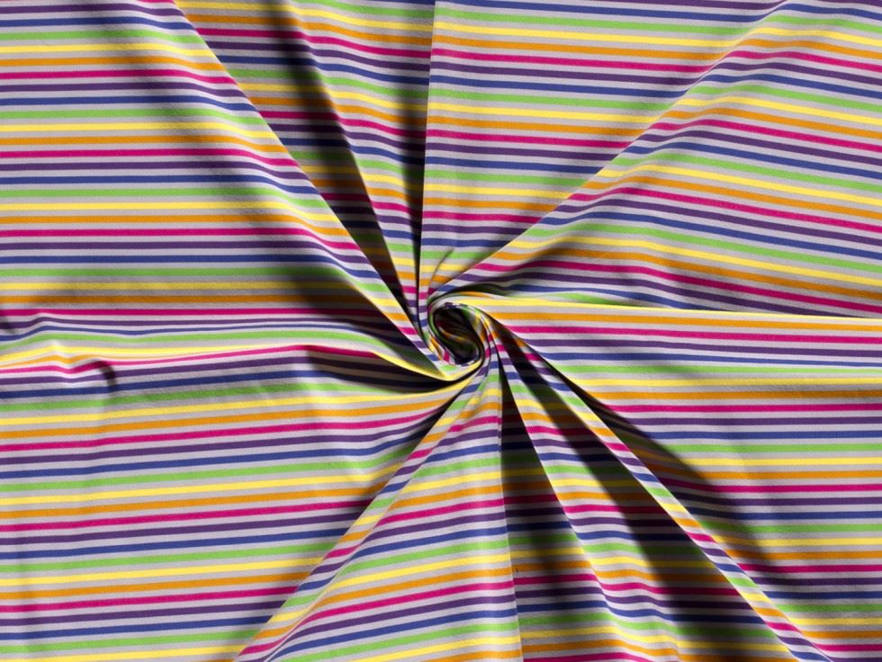 Cotton Jersey Stretch Knit Fabric Grey
 
